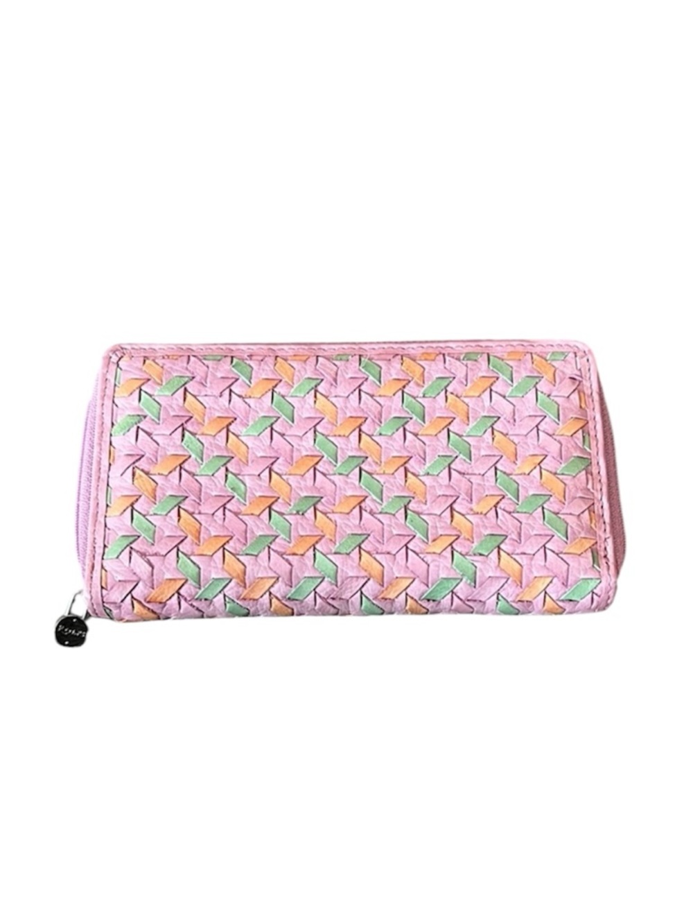 Rolfs Zip Round Leather Wallet